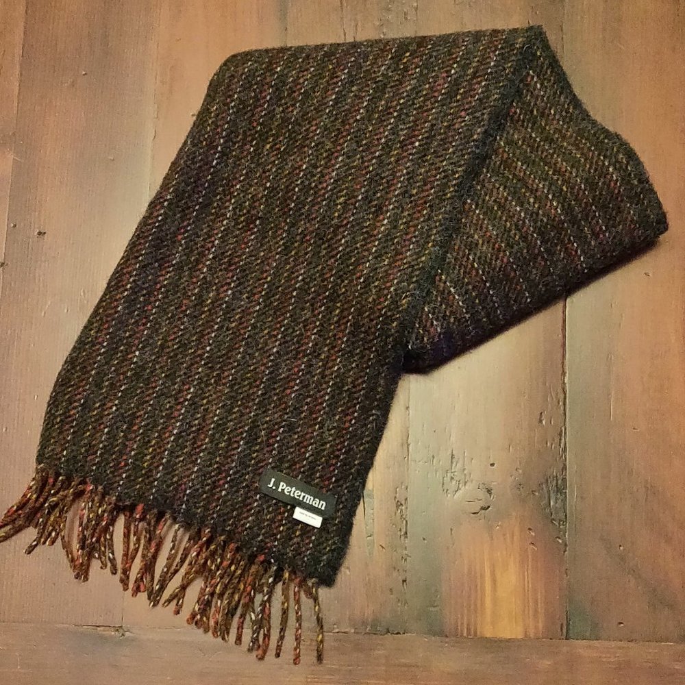 COPY - J. Peterman Wool Scarf